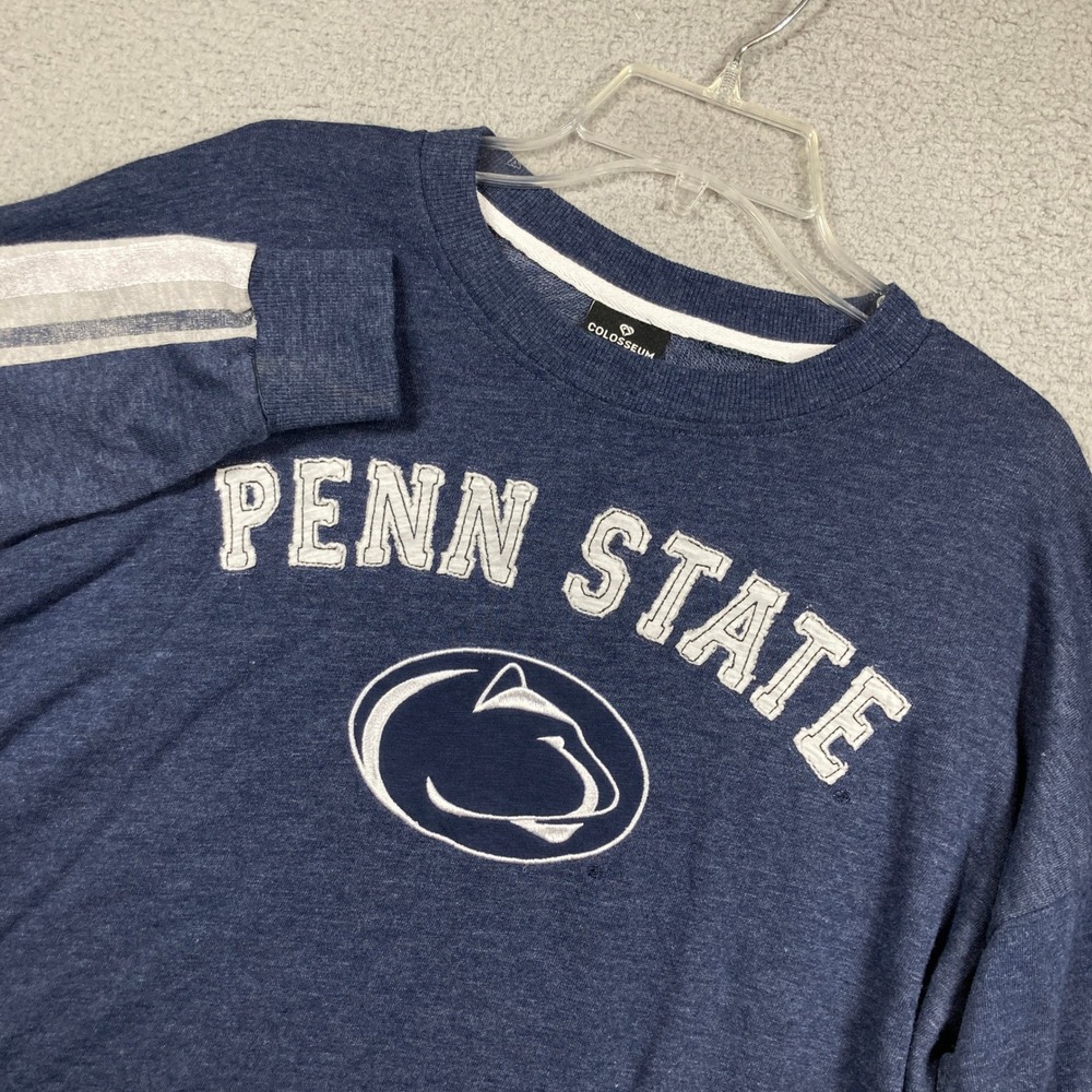 Penn State University Sweatshirt Womens NEW Small Blue Nittany Lions Pullover